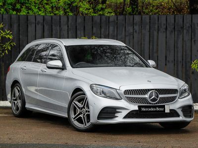 used Mercedes C200 C-ClassAMG Line Edition 5dr 9G-Tronic