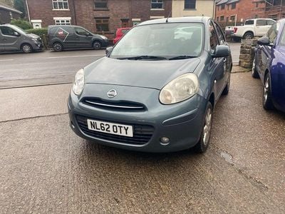 Used Nissan Micra Acenta 2012 Grey Hatchback