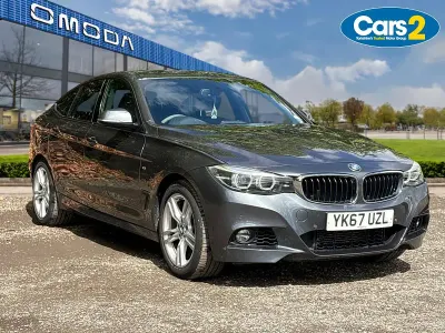 Used BMW 335 Gran Turismo M Sport 313 HP (230 kW) 2017 Grey Coupe
