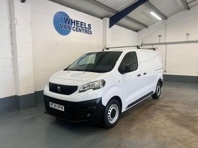 White Used 2024 Peugeot Expert Premium Van | £16,497 (Fair price)