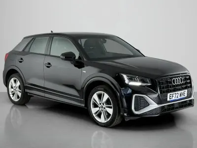 Used Audi Q2 S-Line 150 HP (110 kW) 2023 Black SUV