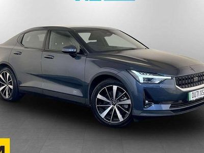 Blue Used 2021 Polestar 2 Pilot Hatchback | £17,995 (Good price)