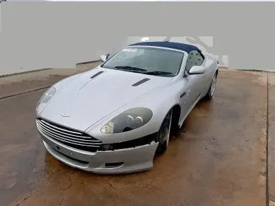Begagnad Aston Martin DB9 2006 Silver Cab