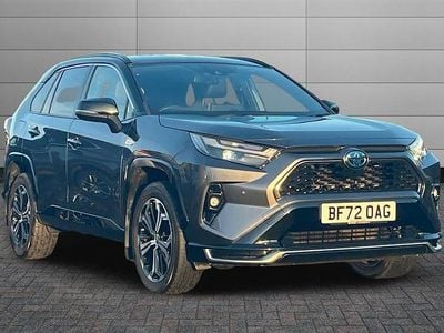 Grey Used 2022 Toyota RAV4 Hybrid SUV | £30,150 (Fair price)