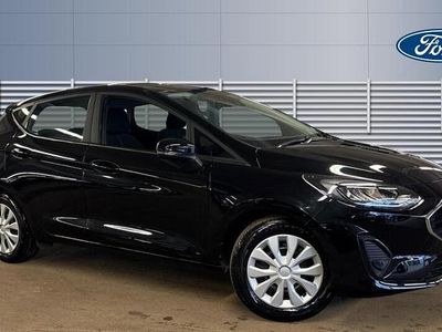 Used Ford Fiesta Trend 101 HP (74 kW) 2022 Black Hatchback