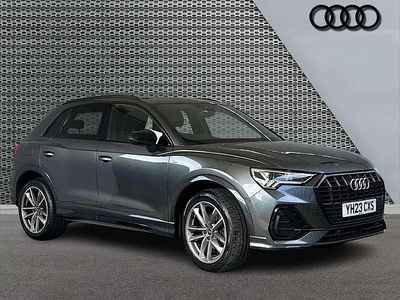 Used Audi Q3 Black Edition 147 HP (108 kW) 2023 Grey SUV