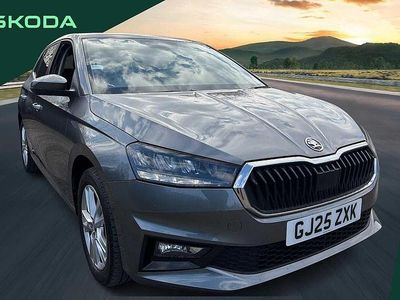 Used Skoda Fabia SE L 113 HP (83 kW) 2025 Grey Hatchback