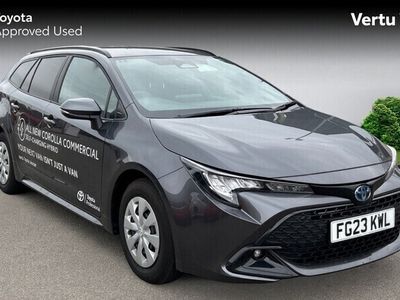 used Toyota Corolla Petrol 1.8 VVT-i Hybrid Commercial Auto