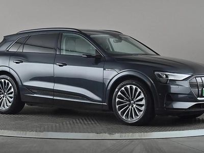 Used Audi e-tron 300 kW (408 HP) 2019 Grey SUV
