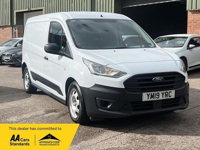 Used Ford Transit Connect 100 HP (73 kW) 2019 White MPV