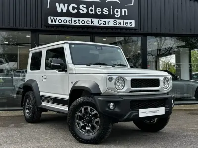 Novo Suzuki Jimny 101 HP (74 kW) 2026 Branco SUV