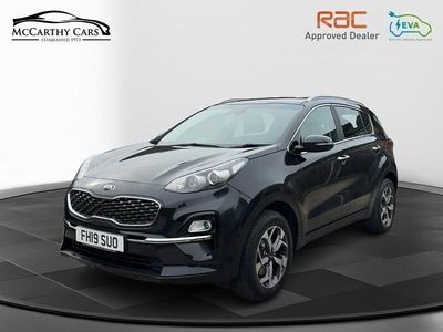 Used Kia Sportage 130 HP (95 kW) 2019 Black SUV