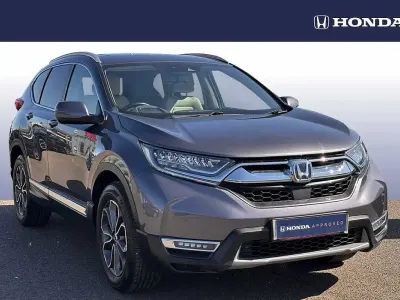 Used Honda CR-V Hybrid 184 HP (135 kW) 2021 Grey SUV