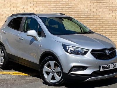 Silver Used 2018 Vauxhall Mokka X Elite SUV | £6,990 (Fair price)