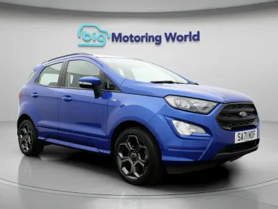 Used Ford Ecosport