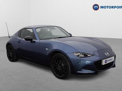 Blue Used 2020 Mazda MX5 Inclusive Cabriolet | £21,299 (Expensive)