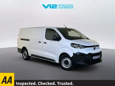 Used Citroën Dispatch 145 HP (106 kW) 2025 White MPV