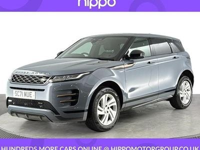 Used Land Rover Range Rover evoque R-Dynamic 163 HP (119 kW) 2022 SUV