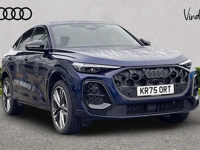Used Audi Q5 Sportback Advanced 200 HP (147 kW) 2025 Blue SUV