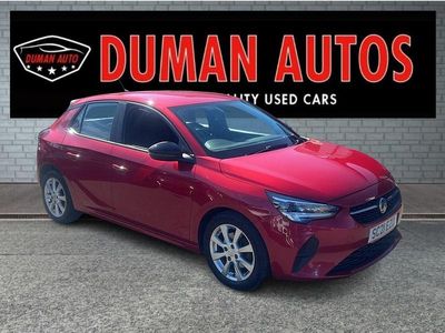 Używany Vauxhall Corsa S 102 KM (75 kW) 2021 Czerwony Hatchback