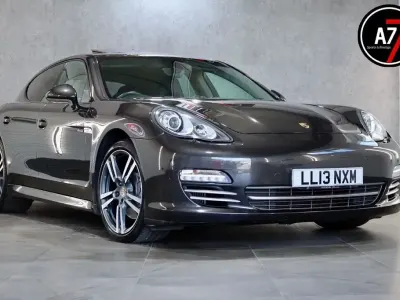 Used Porsche Panamera Platinum Edition 2013 Grey Hatchback