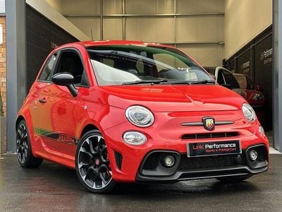 Used Abarth 595 Competizione 180 HP (132 kW) 2021 Red Hatchback
