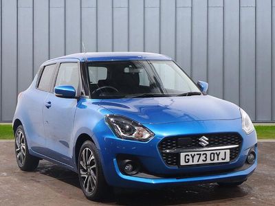 Usado Suzuki Swift SZ5 2023 Azul Citadino