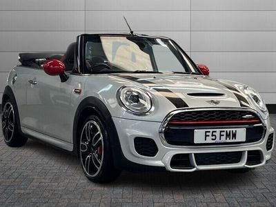 Mini John Cooper Works Cabriolet