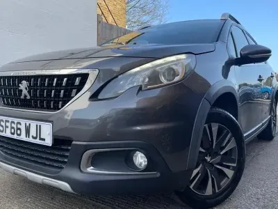 Used Peugeot 2008 Allure 110 HP (80 kW) 2008