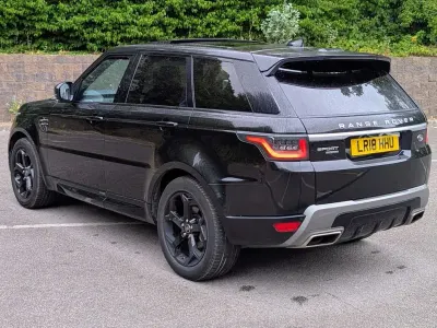 Used Land Rover Range Rover Sport HSE 2018 Black SUV