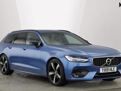 used Volvo V90 (2019/19)R-Design Plus D4 auto 5d