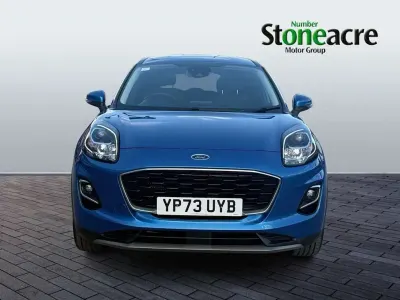 Used Ford Puma Titanium 123 HP (90 kW) 2023 Blue SUV