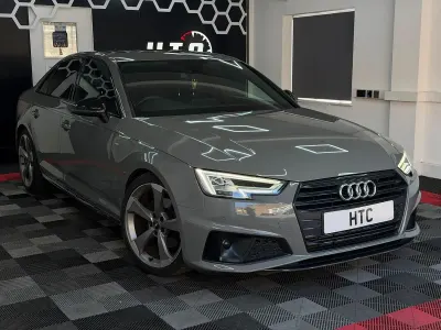 Used Audi A4 Black Edition 2019 Grey Sedan
