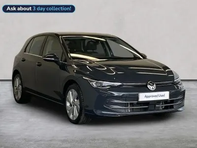 New VW Golf VIII Style 200 HP (147 kW) 2026 Grey Hatchback