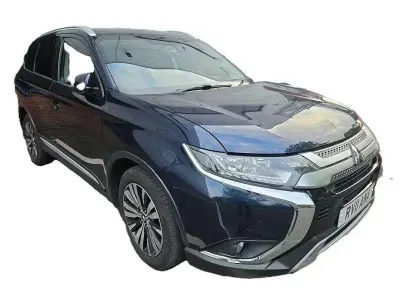 Used Mitsubishi Outlander 150 HP (110 kW) 2019 Blue SUV