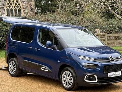 Used Citroën Berlingo Feel 2020 Blue MPV