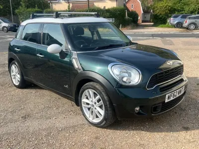 Used Mini Cooper S 2012 Green Hatchback