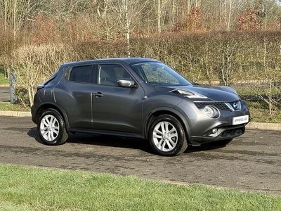 Used Nissan Juke Acenta 110 HP (80 kW) 2014 Grey SUV