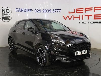 Used Ford Puma ST-Line X 125 HP (91 kW) 2023 Black SUV