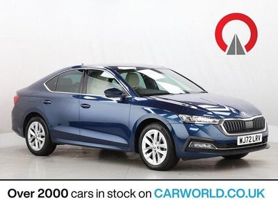 Blue Used 2022 Skoda Octavia SE L Hatchback | £14,787 (Fair price)