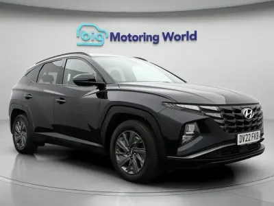 Used Hyundai Tucson SE 150 HP (110 kW) 2022 Black SUV