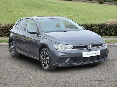 Used VW Polo Match 95 HP (69 kW) 2025 Grey Hatchback