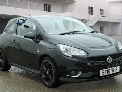 Used Vauxhall Corsa Edition 70 HP (51 kW) 2015 Black Hatchback