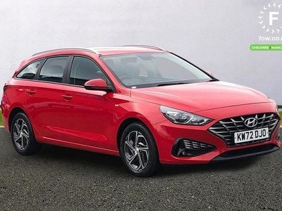 Used Hyundai i30 SE 120 HP (88 kW) 2023 Red Estate