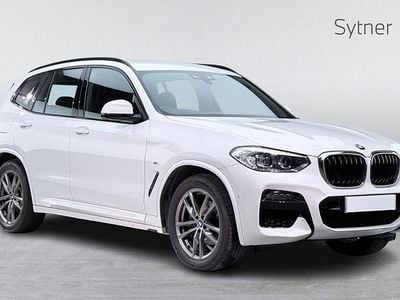 Used BMW X3 M Sport 190 HP (139 kW) 2020 White SUV