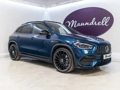 Used Mercedes GLA35 AMG Premium Plus 2023 Blue SUV
