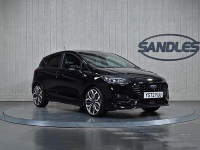 Used Ford Fiesta ST-Line X 101 HP (74 kW) 2024 Hatchback