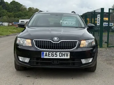 Used Skoda Octavia SE L 150 HP (110 kW) 2015 Black Estate