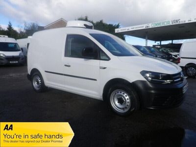 used VW Caddy 2.0 TDI BlueMotion Tech 75PS Startline Van