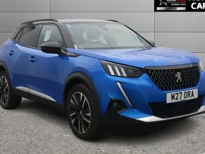 Used Peugeot 2008 Premium 2021 Blue SUV